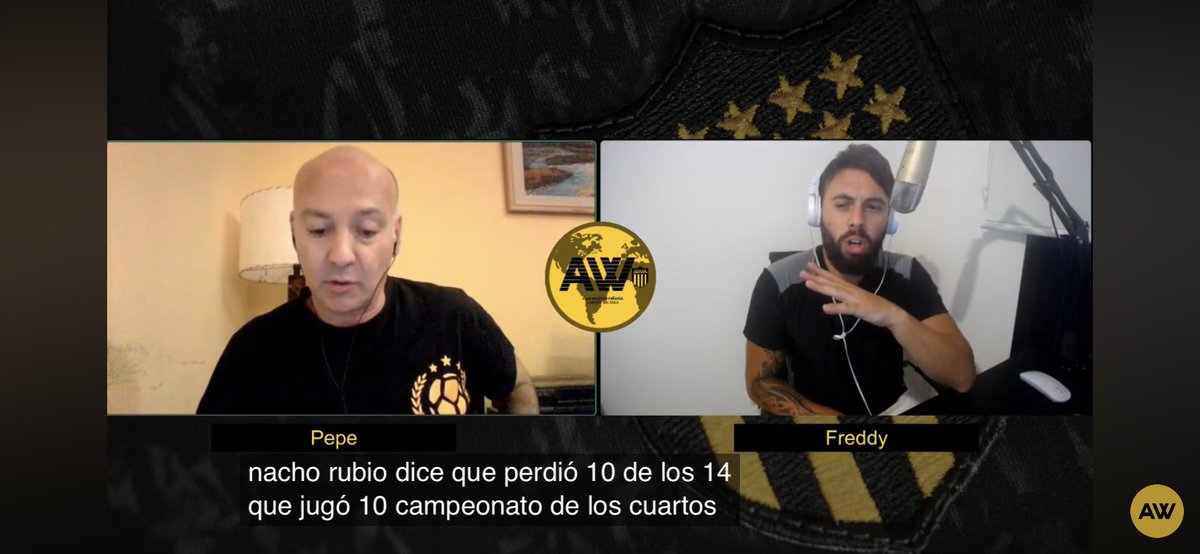 Ruglio dijo que es increible le cuenten los campeonatos perdidos! En la primer eleccion que gano! Esto le decia a damiani! Primeros factor ruglio <a href="/freddygok/">freddygok</a>