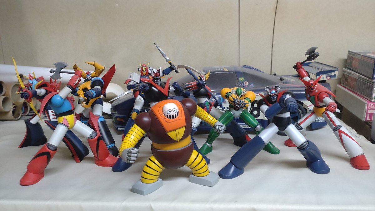 RT @mokeibakaichdai: #買って塗装したガレージキット見たい