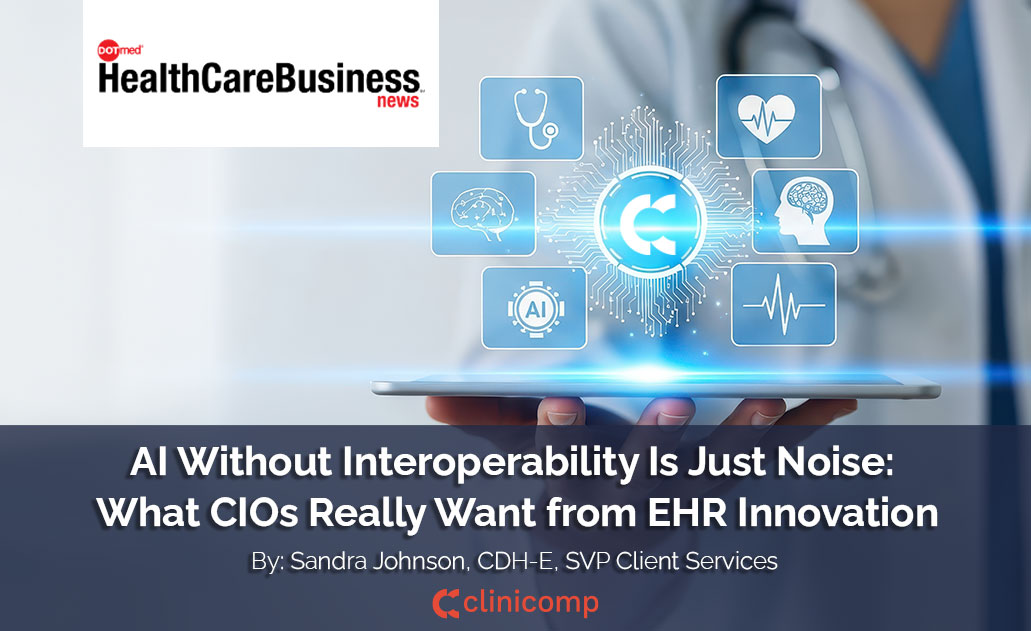 CliniComp tweet media