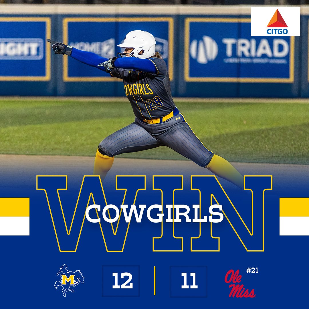 McNeese Softball tweet media