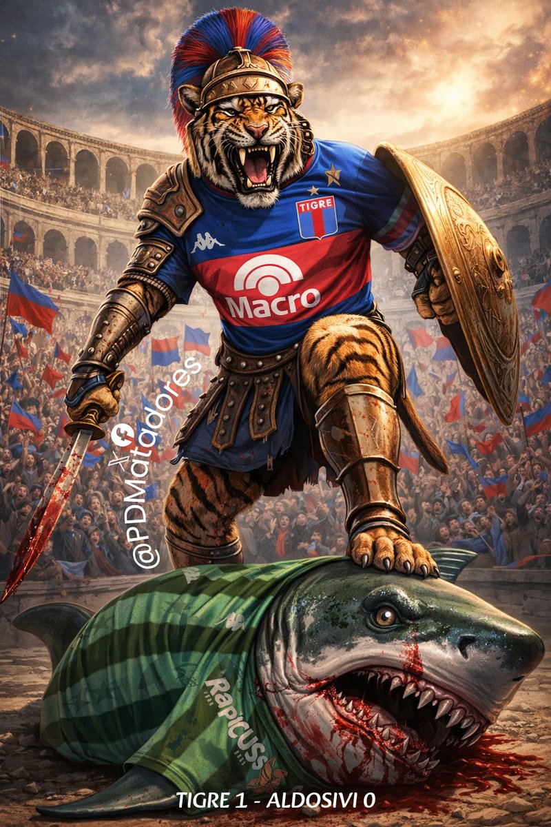 PDMatadores's tweet photo. ¡GANÓ EL MATADOR DE VICTORIA! 🔵🔴🔵
Con el único tanto de Romero a los 12' del PT, el dueño de Zona Norte le ganó a Aldosivi. Con este Triunfo llevamos 5 partidos sin conocer la derrota, con 4 victorias y 1 empate.
#VamosMatador #TigreEsFamilia https://t.co/1xU7IsZE9n