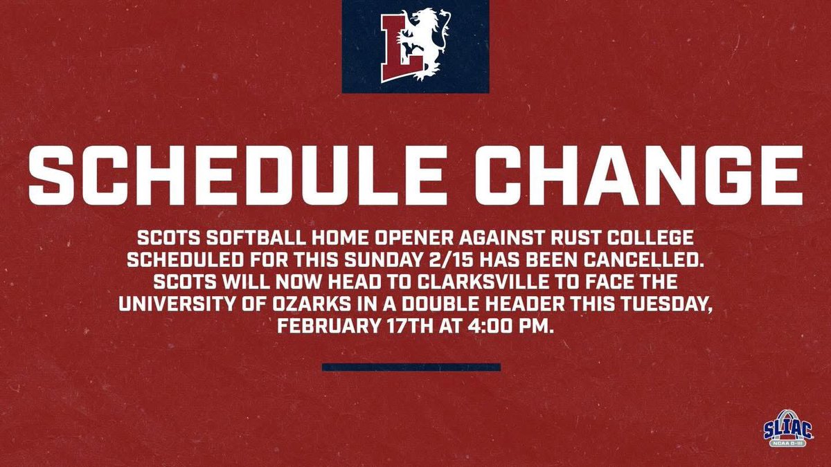 Lyon College Softball tweet media