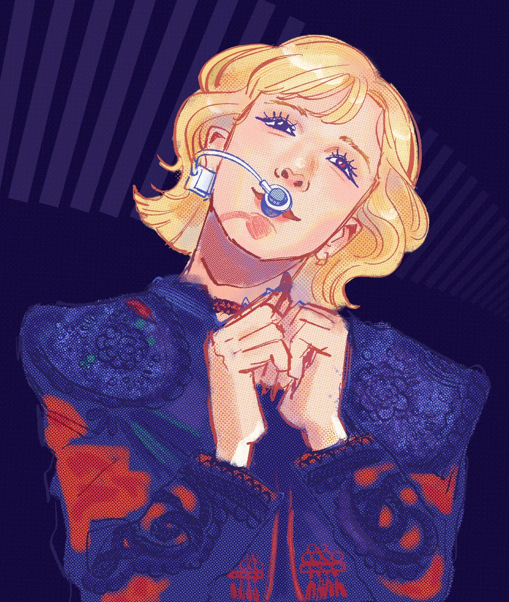 Loved this hairstyle so much on her 
#XLOV #XLOVfanart #Wumuti