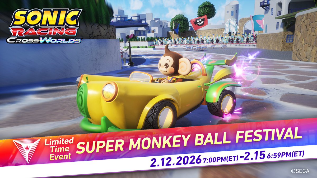 Sonic Racing: CrossWorlds tweet media