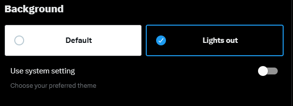 Yo <a href="/elonmusk/">Elon Musk</a> where tf is dim mode?