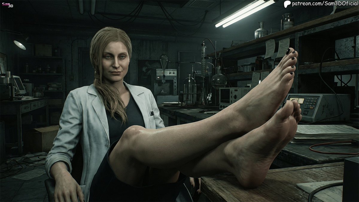 Sam3DOficial's tweet photo. Annette Birkin | Resident Evil 2 Remake👣

Support me on Patreon and get access to high-resolution images + exclusive images that I don't post here.  ❤️��🔥👇
https://t.co/2keGBft83m

TAGS: #AnnetteBirkin #ResidentEvil #RE2 #feet #Fetish #Soles #Toes #Barefoot #footfetısh #Sam3D https://t.co/ruc9TH09ym