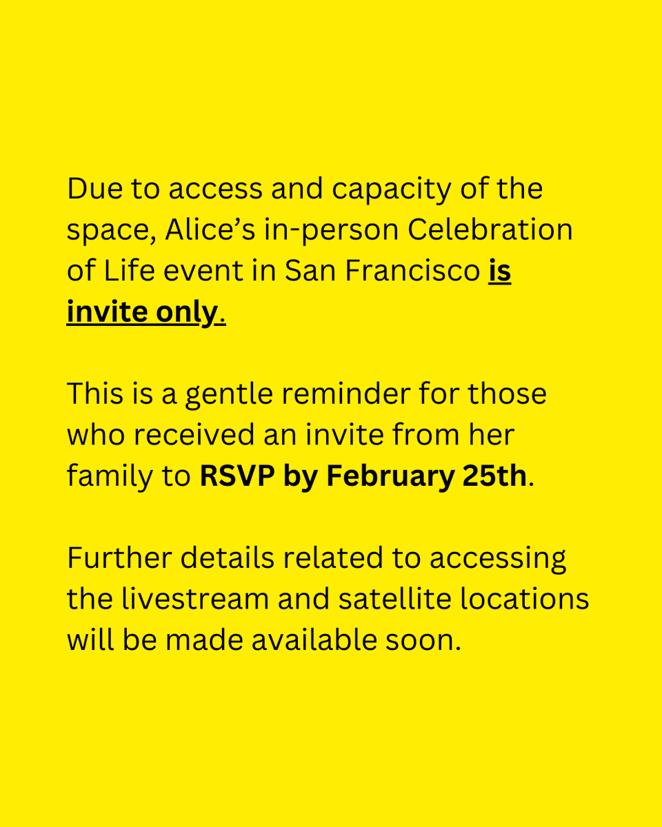 Alice Wong tweet media