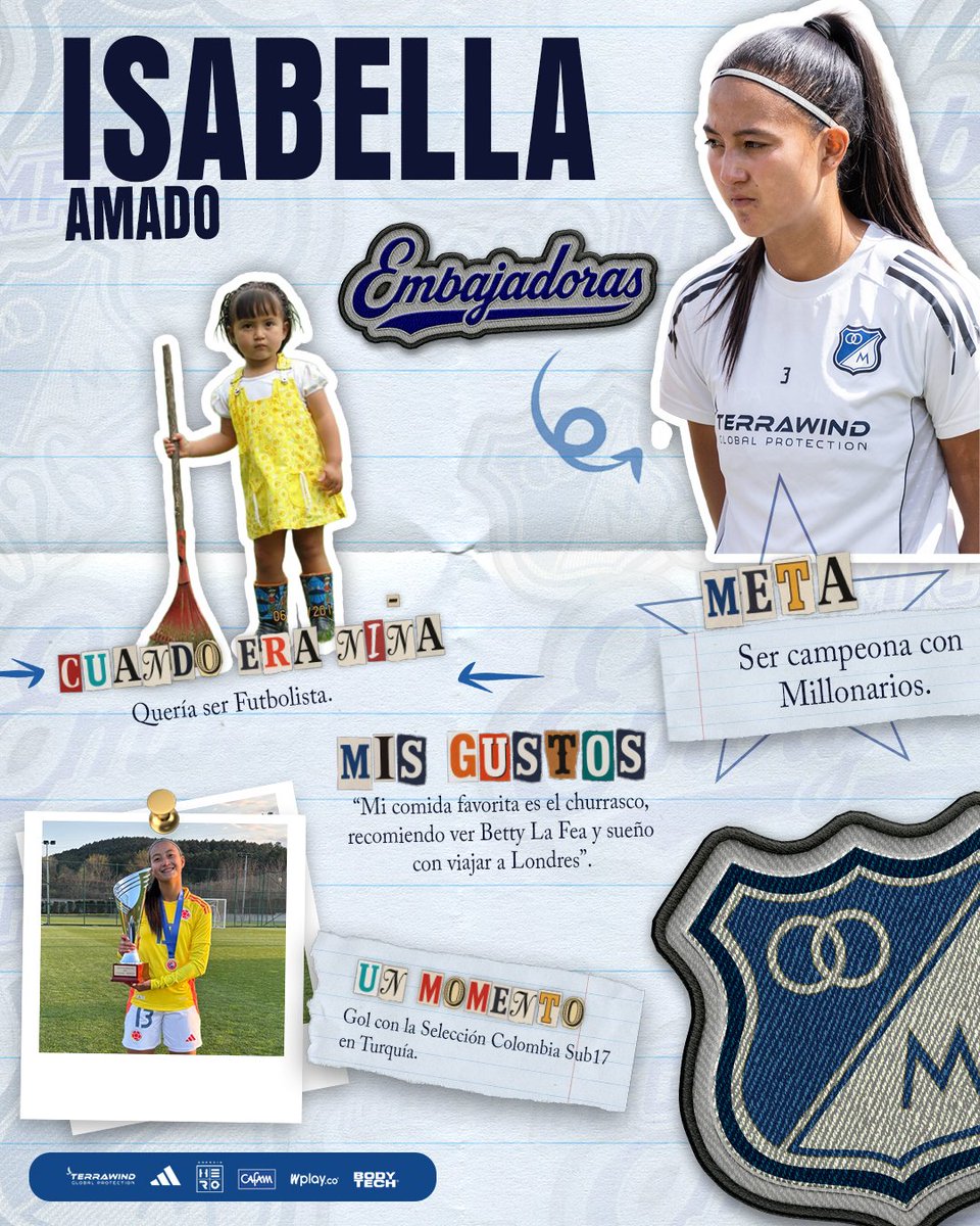 ɪꜱᴀ 😀💙Ⓜ️