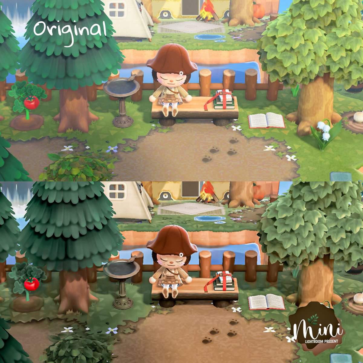 MIINLAND's tweet photo. Hey loves, besides acnh, I love editing and love create Lightroom presets to edit my photos before posting them, and I've posted them here in case you're interested 🤍✨ https://t.co/KNP0mirV3B https://t.co/t1YfAdm4jW