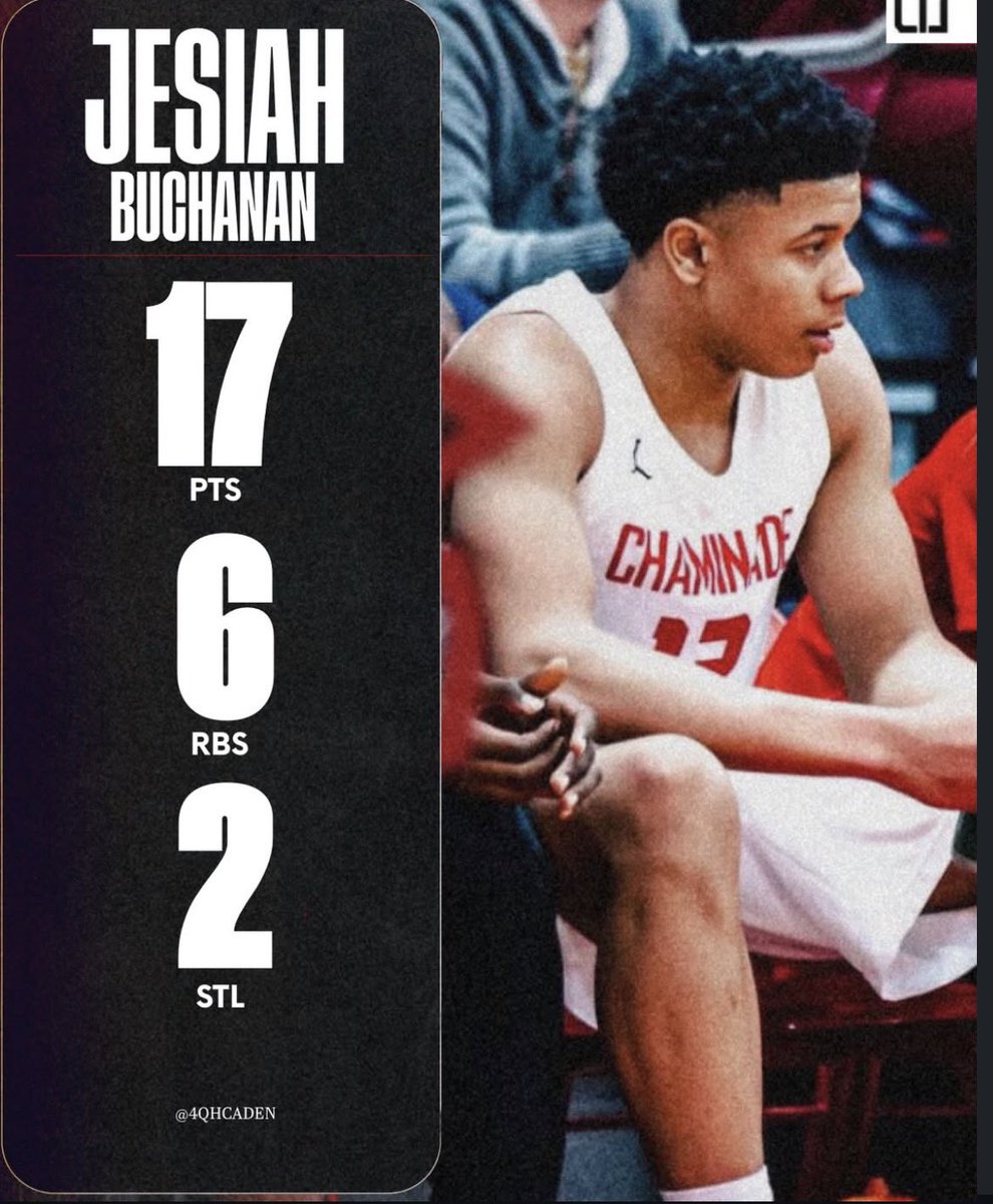 Jesiah Buchanan tweet media