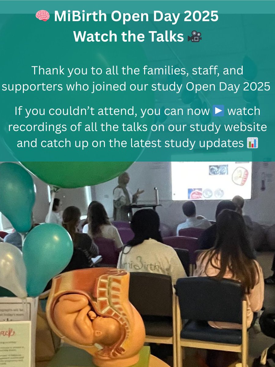 miBirth Study tweet media