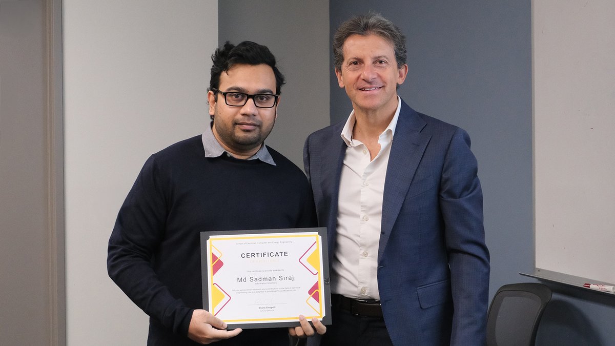 ASU School of Electrical, Computer & Energy Eng tweet media