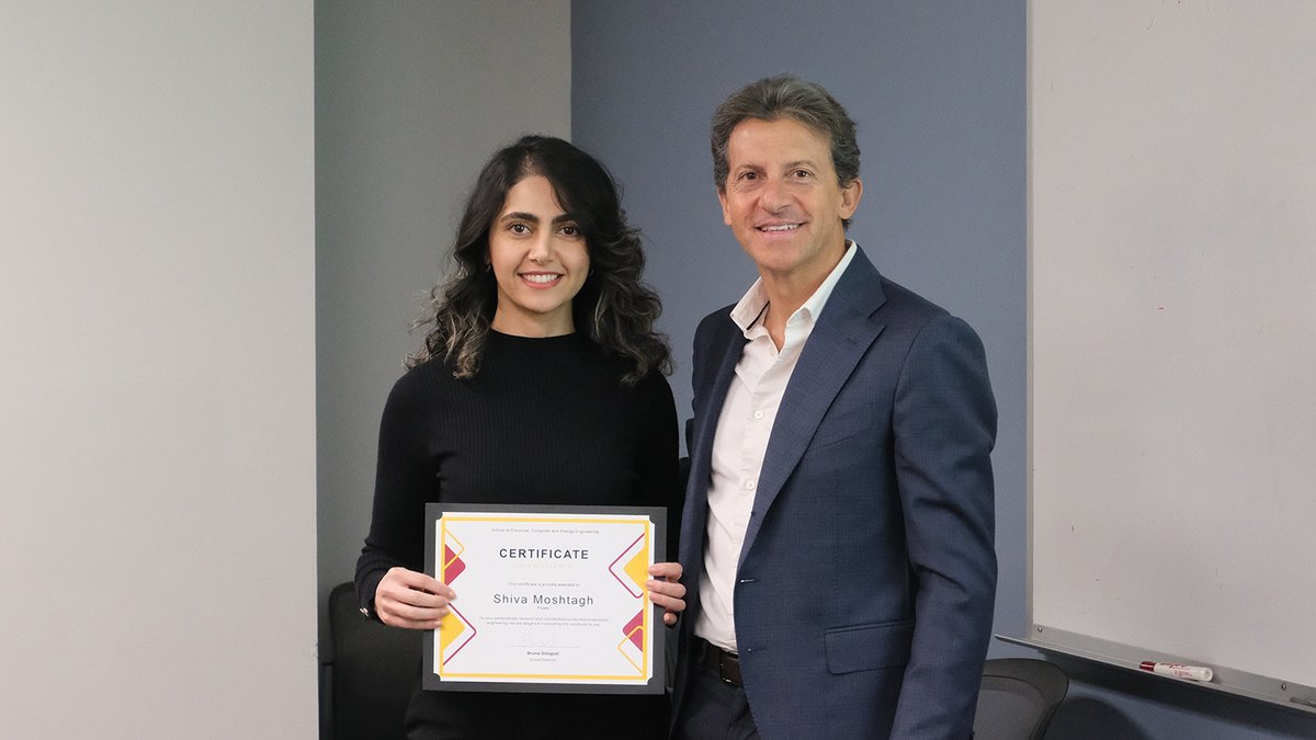 ASU School of Electrical, Computer & Energy Eng tweet media