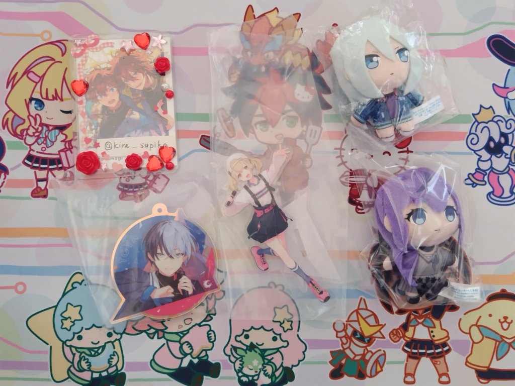 交換 譲渡】プロセカ セガラッキーくじ vol.7 譲)B賞まふゆ、D賞こはね