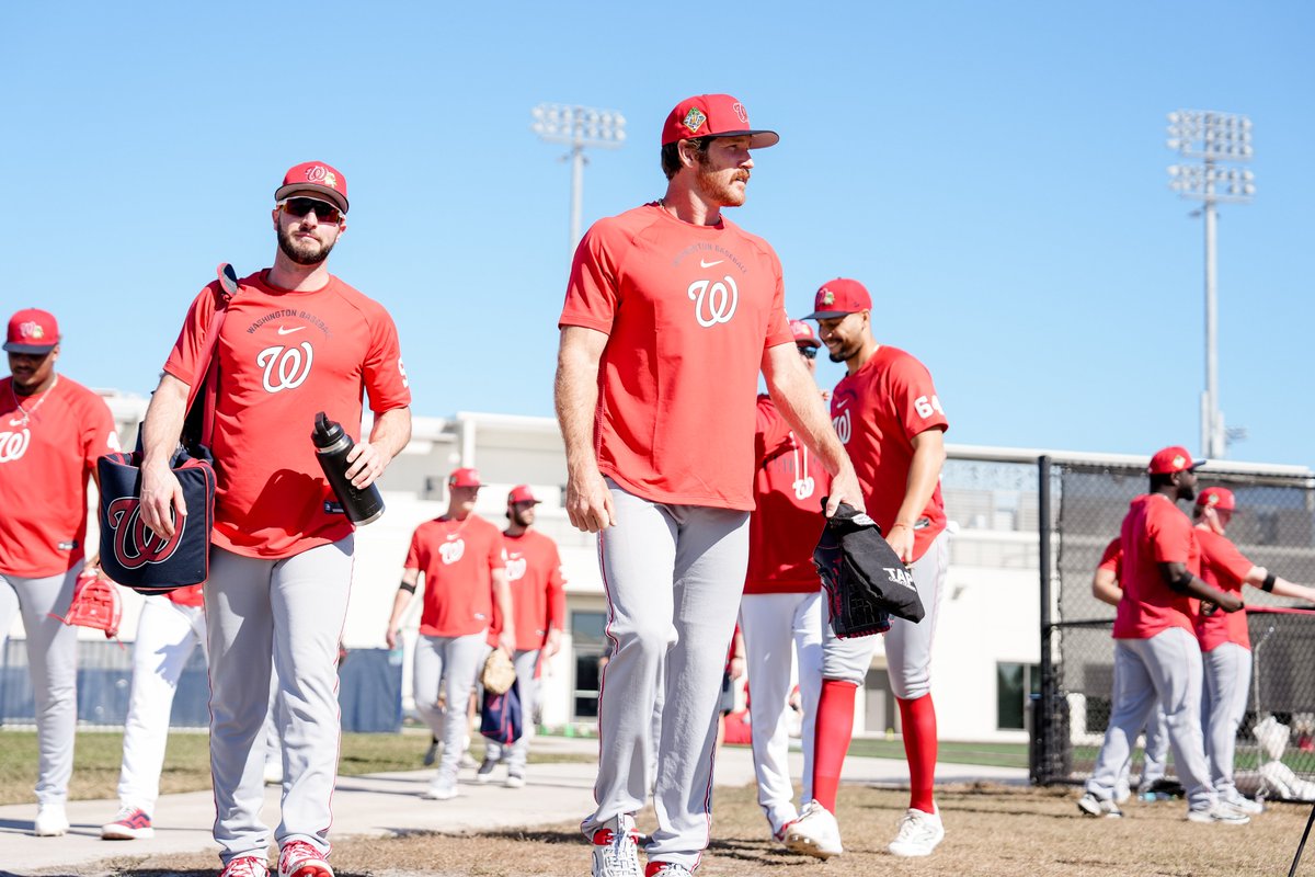 Nationals's tweet image. ☀️ camping ☀️