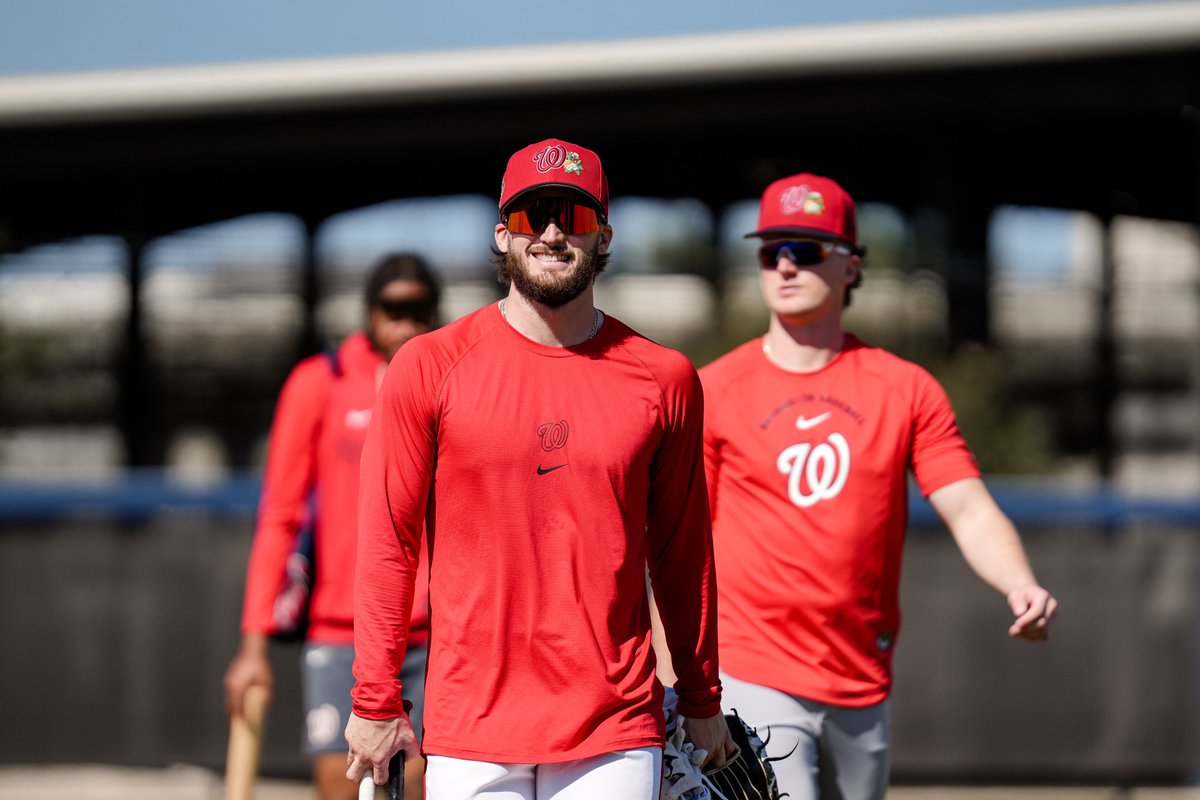 Nationals's tweet image. ☀️ camping ☀️