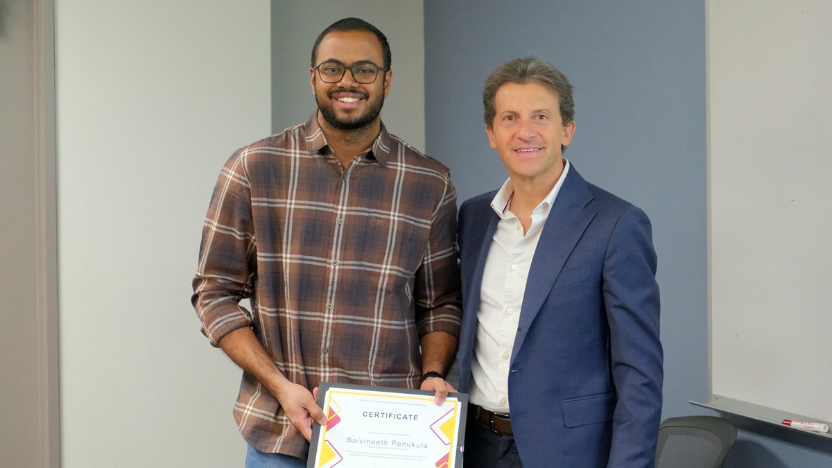 ASU School of Electrical, Computer & Energy Eng tweet media