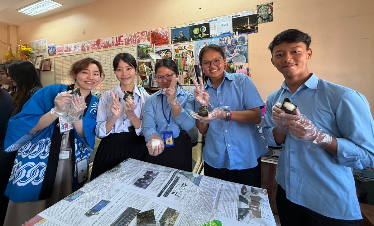 国際交流基金　日本語パートナーズ派遣事業 tweet media