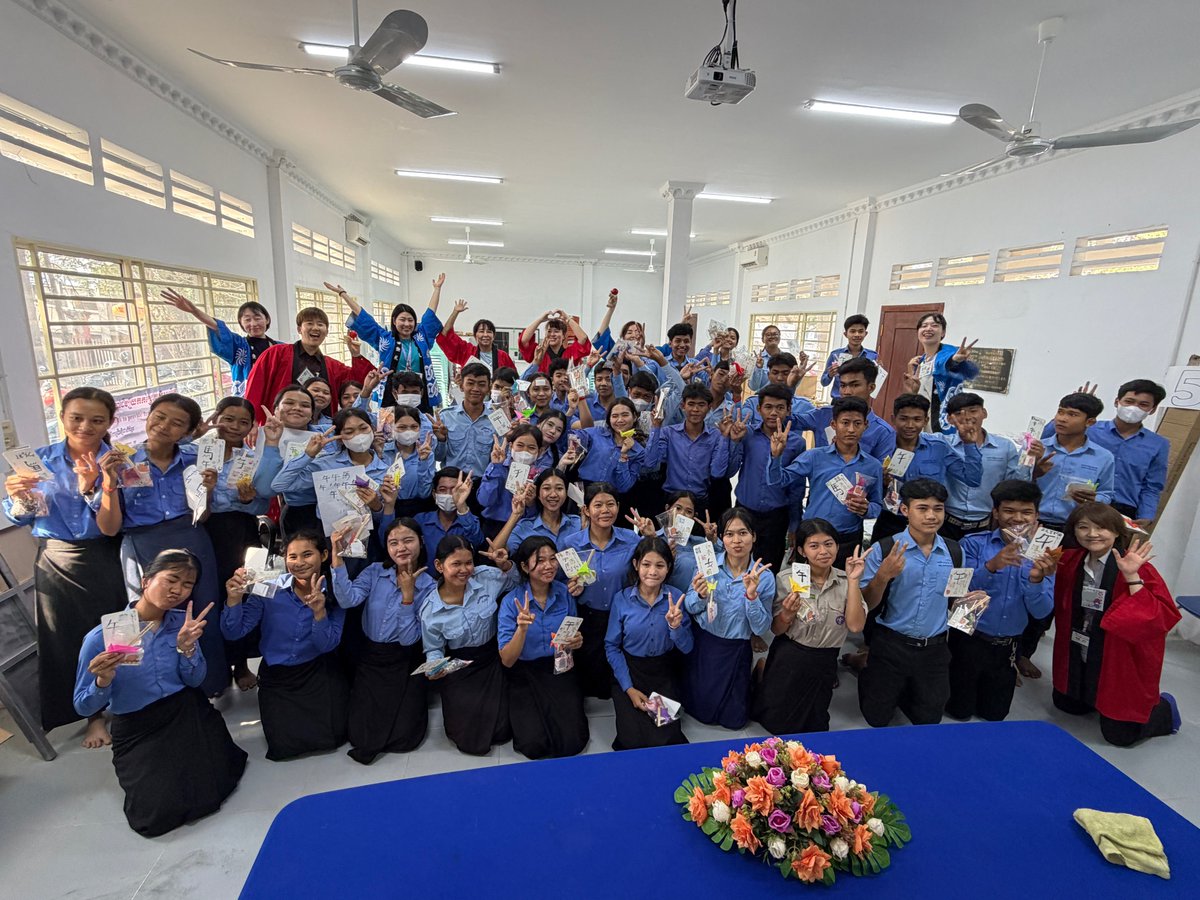 国際交流基金　日本語パートナーズ派遣事業 tweet media