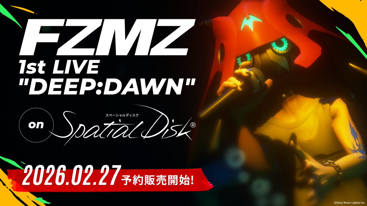 📣 #FZMZ 1st LIVE 