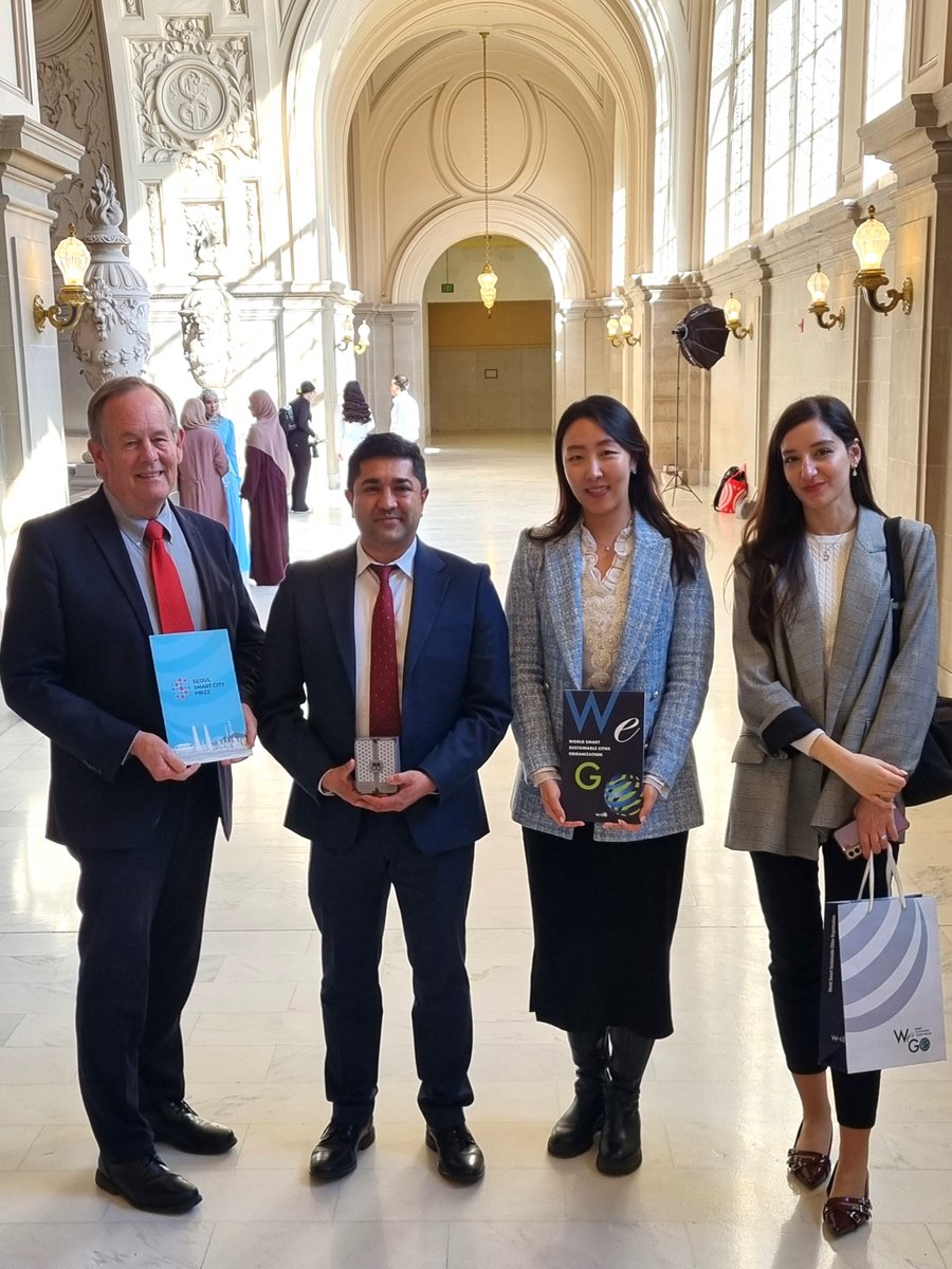 WeGO | World Smart Sustainable Cities Organization tweet media