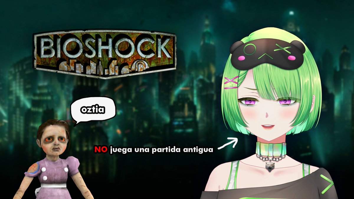 ¡¡Ya empezamos con mas una manqueada epica en el Bioshock!! lo terminare? no....     _:(´ཀ`」 ∠):_
twitch.tv/muitohikki