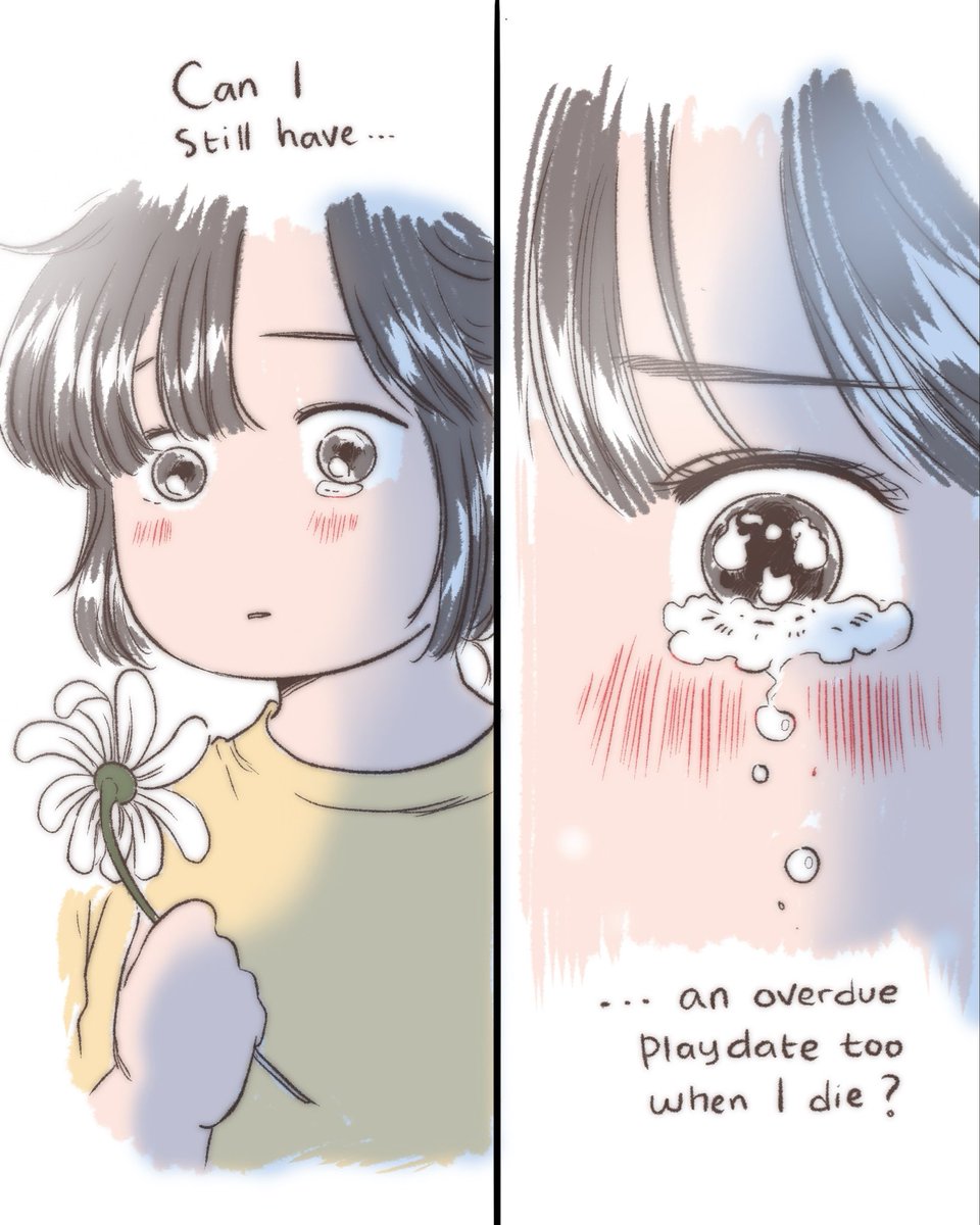 nan_artwork's tweet photo. Sometimes I wish my body could've held on just a little longer.
Long enough to give a heartbeat.
Long enough to feel more.
But I’ve learned to carry it gently.
Bcs even with all the tears of 'almost', I still laugh at silly things. I still find joy. And that matters too. (1/3) https://t.co/vWf1Au3nUn