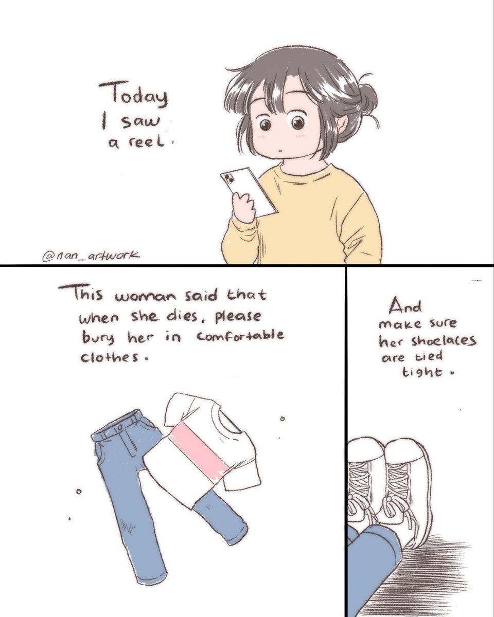 nan_artwork's tweet photo. Sometimes I wish my body could've held on just a little longer.
Long enough to give a heartbeat.
Long enough to feel more.
But I’ve learned to carry it gently.
Bcs even with all the tears of 'almost', I still laugh at silly things. I still find joy. And that matters too. (1/3) https://t.co/vWf1Au3nUn