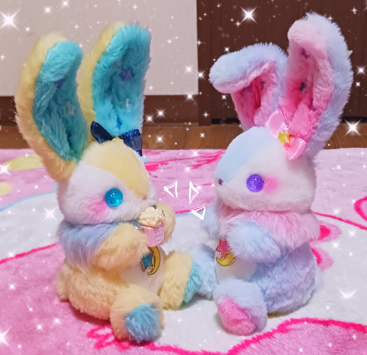 ユメミルBunny ドリーミー🐰🩷🦄 誕生いたしました この子はふわサラ