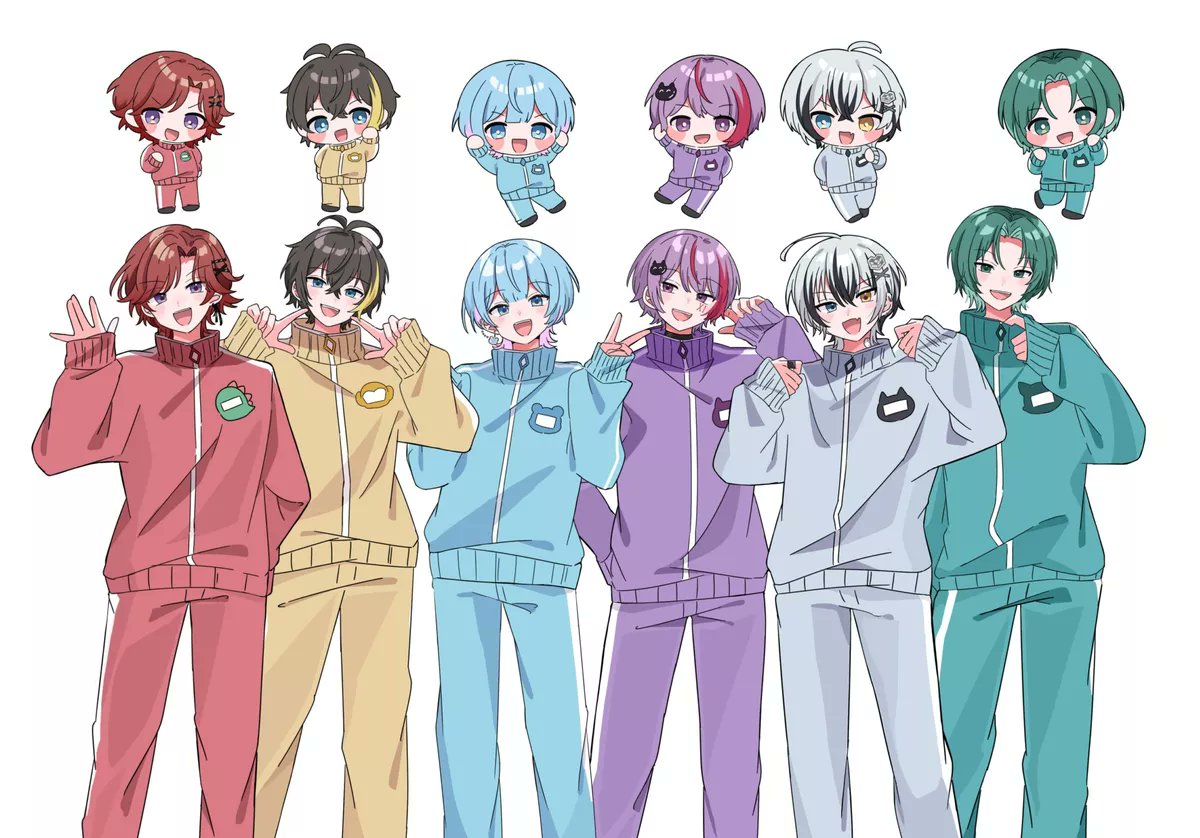 白詰わこ tweet media