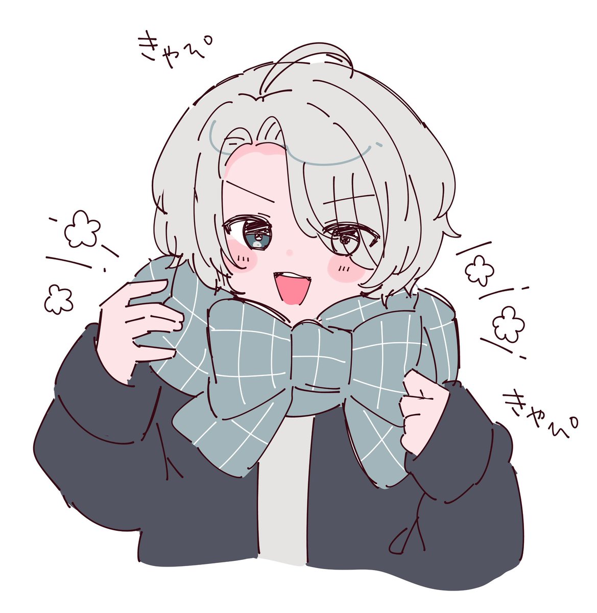 白詰わこ tweet media