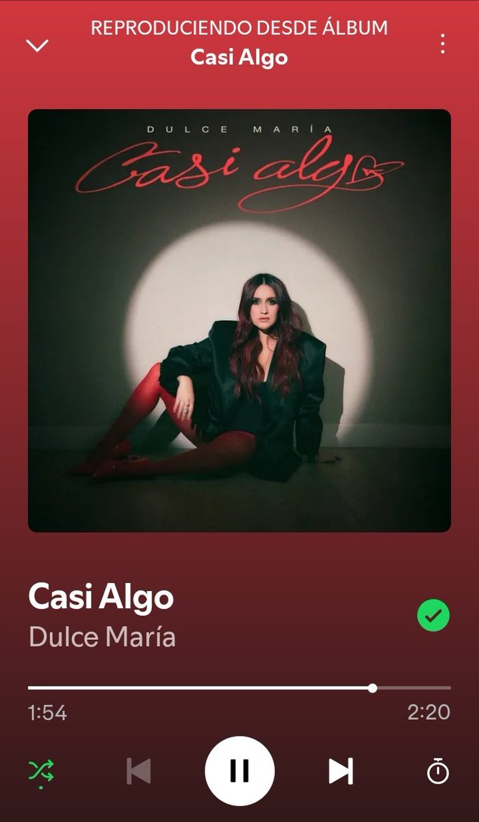 RBD24HorasArg's tweet photo. En un mundo artificial como en el que vivimos ahora,donde las disqueras inflan los números,donde casi nada es real,valoro una artista independiente que lanza canciones de calidad y fiel a su escencia,esto como fan se agradece... @DulceMaria #CasiAlgo 🙌🏻😍

https://t.co/3P8zSEjE6p https://t.co/u1V1LFMXcI