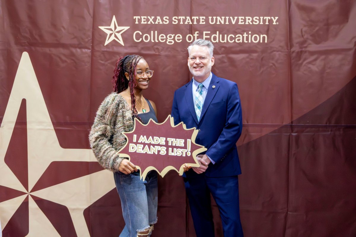 College of Education at TXST tweet media