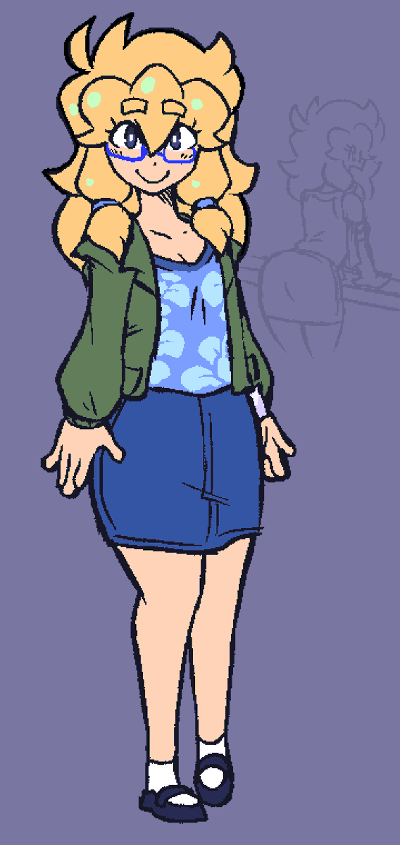 SoniverseU's tweet image. another casual outfit for the Hanate wardrobe!