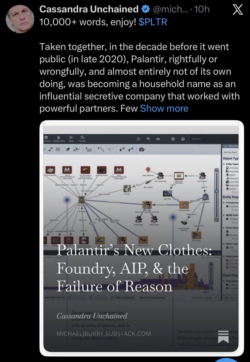 The secret to finding great stocks:

Stay within your circle of competence — especially in the field you work in. You can spot what truly works, even if it’s not attractively priced yet.

Wait.

When the loudest voice in the room — with zero expertise in that field — starts