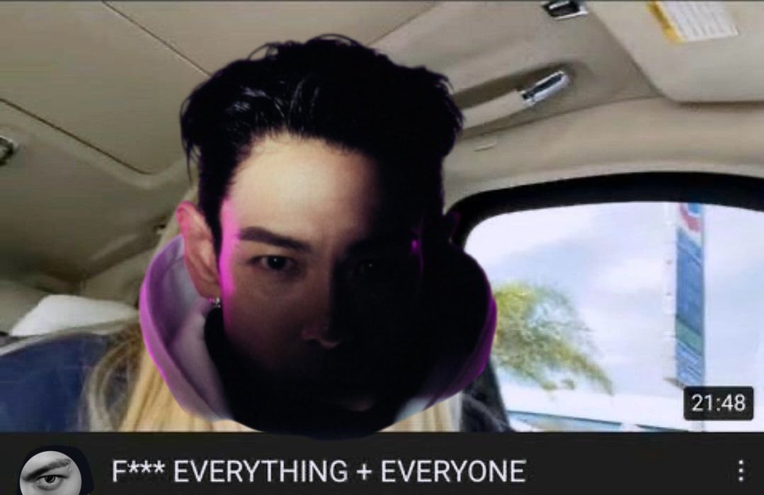 T.O.P’s second album track *LEAKED*