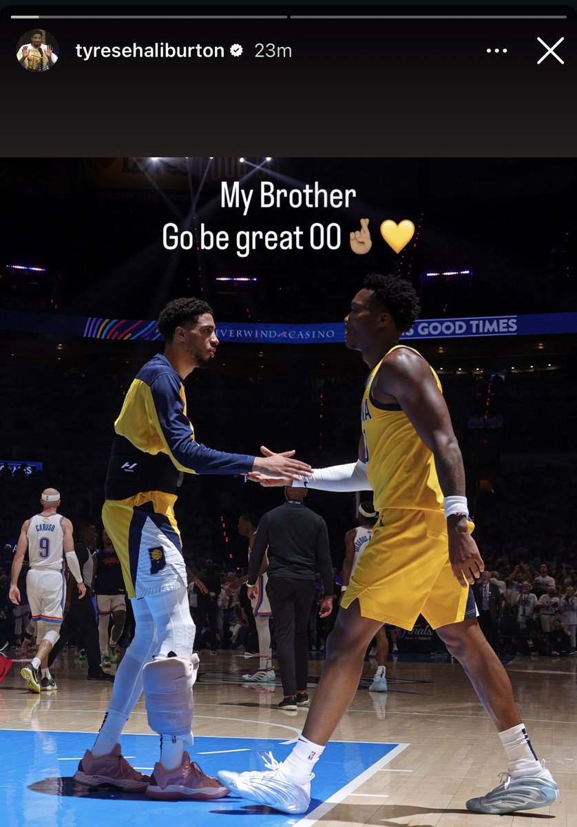 PacersStatsMuse's tweet photo. Tyrese on IG 😭😭😭 https://t.co/840DERSRPL