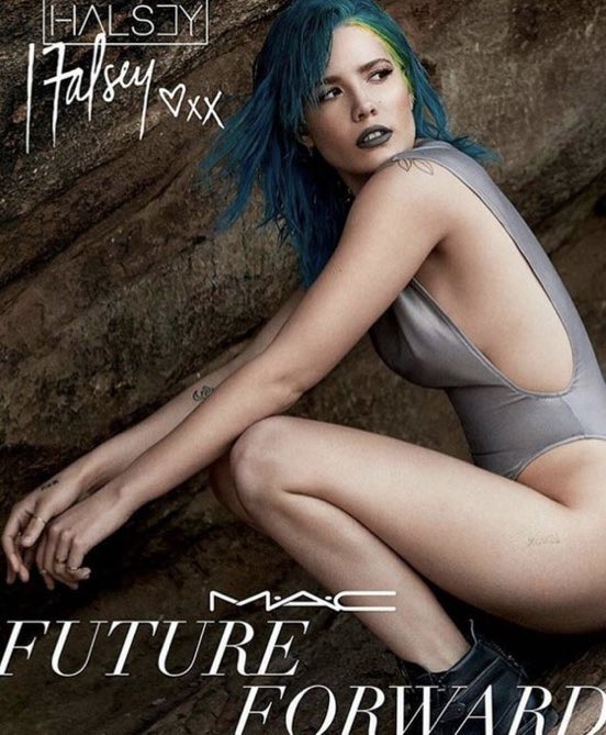 Throwback Halsey tweet media