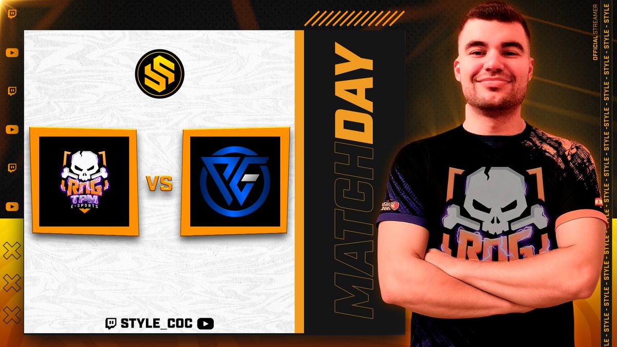 🥳 LIVEEEEEEEEE!

Stream a buena hora y con duelo Hispano, qué más se puede pedir? 🥵

🏆 Meteor Mistle Cup - RO32

✅ RNG x TPM 🆚 Power Gear

TODO el MUNDO para DENTRO! ❤️

🟣 twitch.tv/style_coc
🔴 youtube.com/live/RWKjLgYVm…