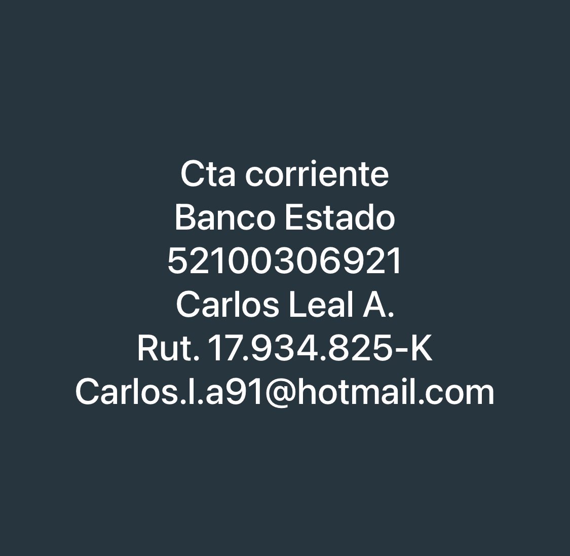 ClaudioCrespoG's tweet image. El es el teniente de @Carabdechile Carlos Leal. 
Actualmente se encuentra privado de libertad en un CDT por haber combatido la delincuencia y el comercio ilegal en estacion central y el barrio Meigs.
Quien pueda cooperarle les dejo sus datos.  
RT.