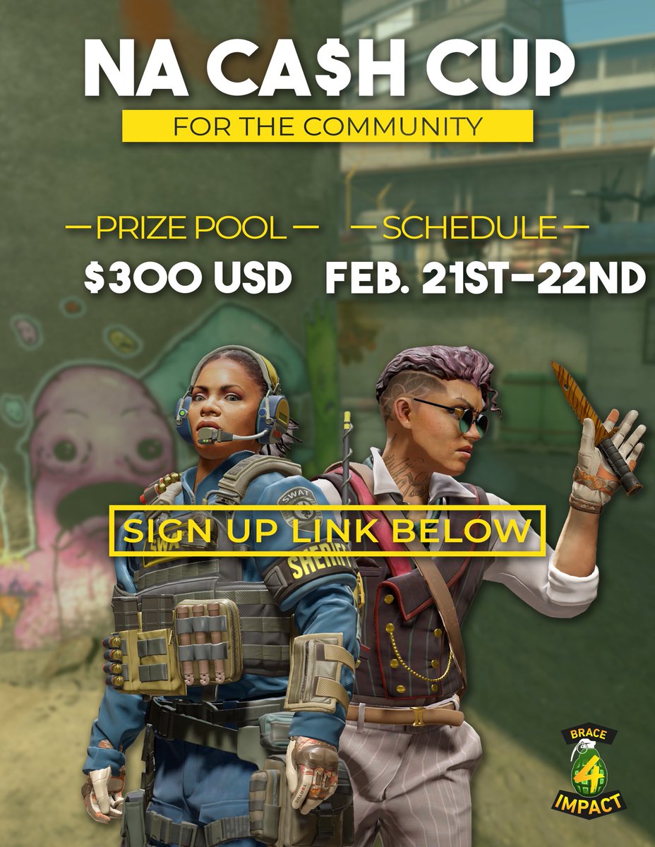 On Groundhog Day this year, it was predicted that this NA Cash Cup is not something you want to miss. 

Grab your team and sign up!
faceit.com/en/championshi…