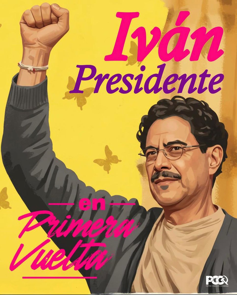 #ConIvánAGanarEnPrimera

La democracia no se negocia ni se bloquea desde un escritorio. Respaldamos la decisión de Iván Cepeda de ir a primera vuelta y defender el derecho a elegir.

#ElProyectoEsColombia

<a href="/IvanCepedaCast/">Iván Cepeda Castro</a> @vamosxlosderechos <a href="/PactoCol/">Pacto Histórico Oficial</a>