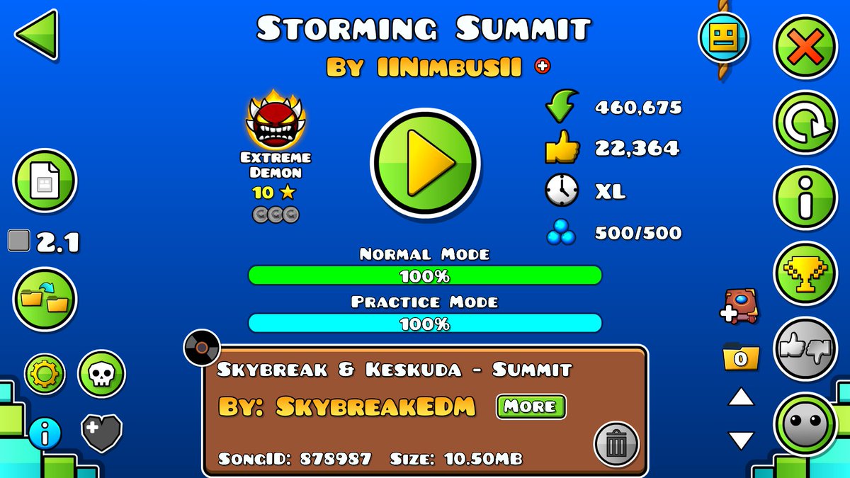 cheesy_just's tweet image. STORMING SUMMIT 100% // NEW HARDEST!!!

DEDICADO A TODOS LOS QUE ME HABEIS APOYADO EN ESTE ARDUO CAMINO, NO PODRIA HABERLO HECHO SIN VOSOTROS &amp;lt;33333