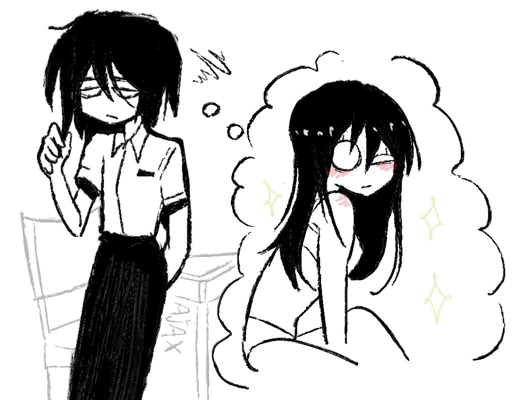 evil ajax tweet media