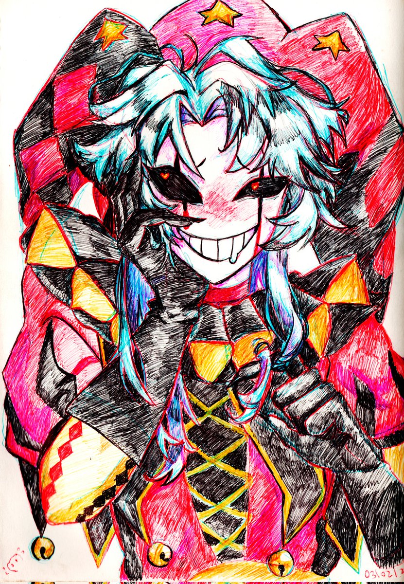 Practice :3 
#thefreakcircus #thefreakcircuspierrot #thefreakcircusfanart