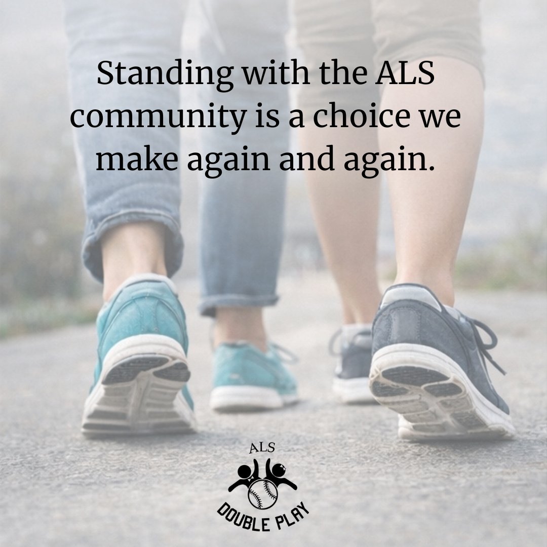 ALS Double Play tweet media