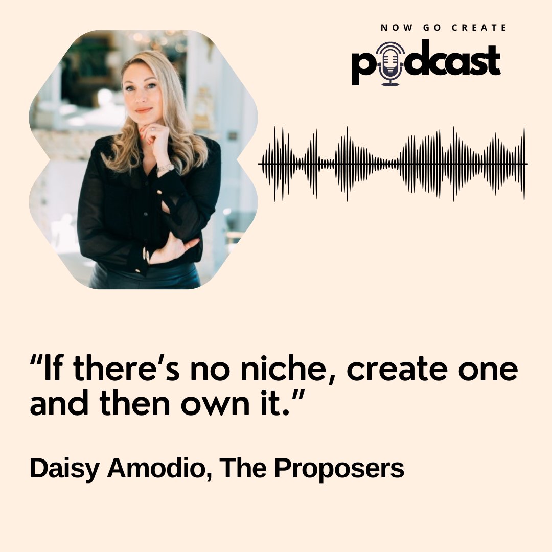 Claire Bridges, Now Go Create podcaster & trainer tweet media