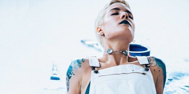 Throwback Halsey tweet media