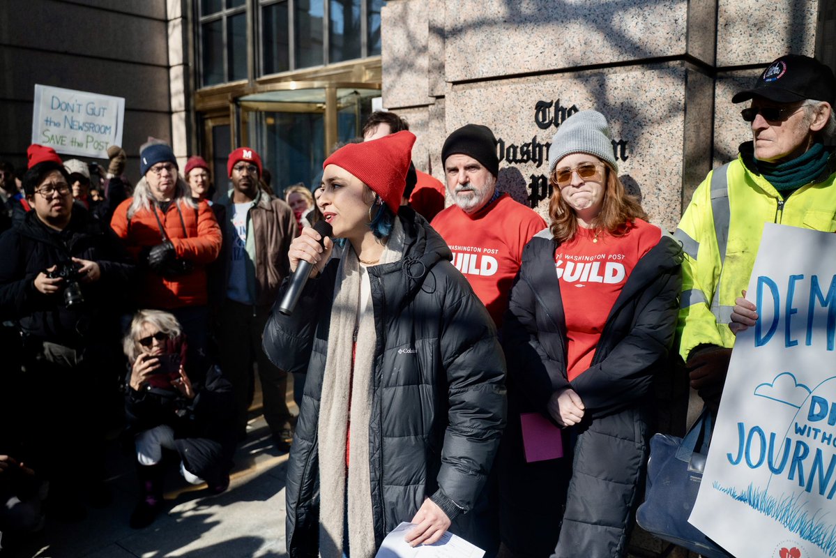 The NewsGuild-CWA tweet media