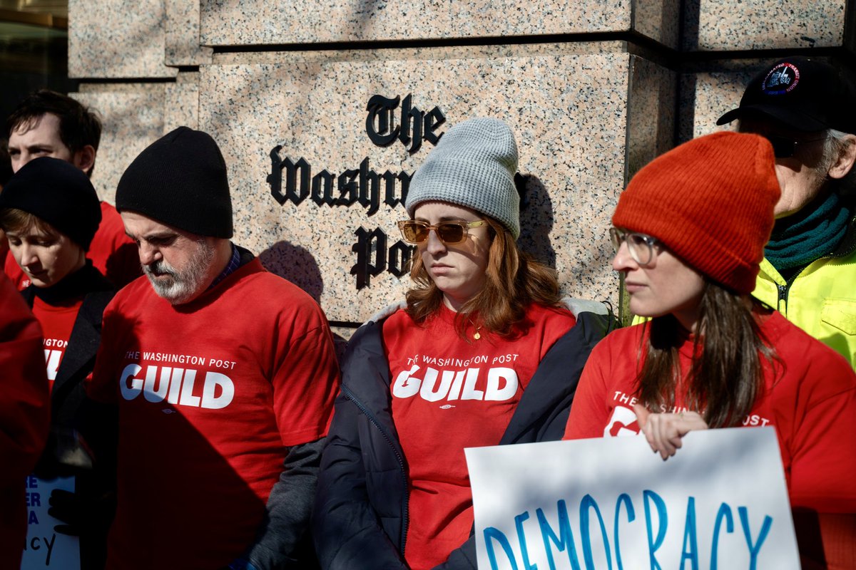 The NewsGuild-CWA tweet media